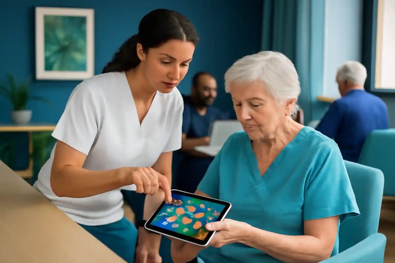 Gamification des formations obligatoires en EHPAD : résultats