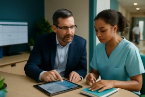 Intelligence artificielle en EHPAD : plannings, prévention et animation