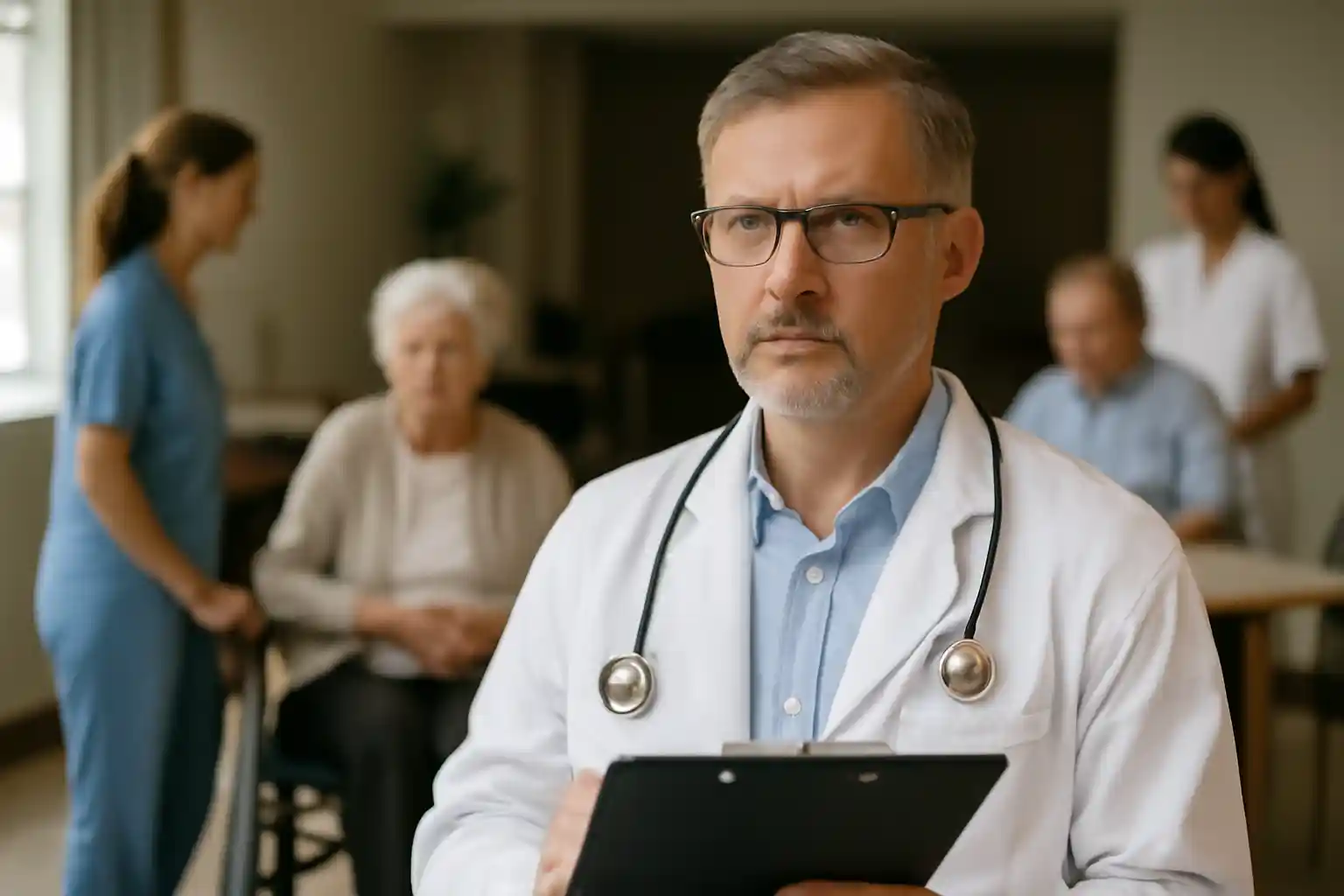 Médecin coordonnateur en EHPAD : 3 leviers concrets pour réduire les hospitalisations non programmées et sécuriser la coordination médicale