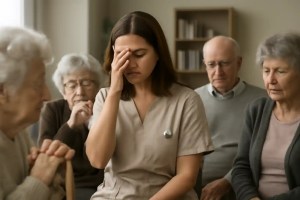 Annonce du décès en EHPAD : protocole et accompagnement du deuil