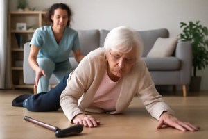 Chutes des personnes âgées : 174 824 hospitalisations en 2024 — ce que le bilan SPF révèle aux équipes d&rsquo;EHPAD