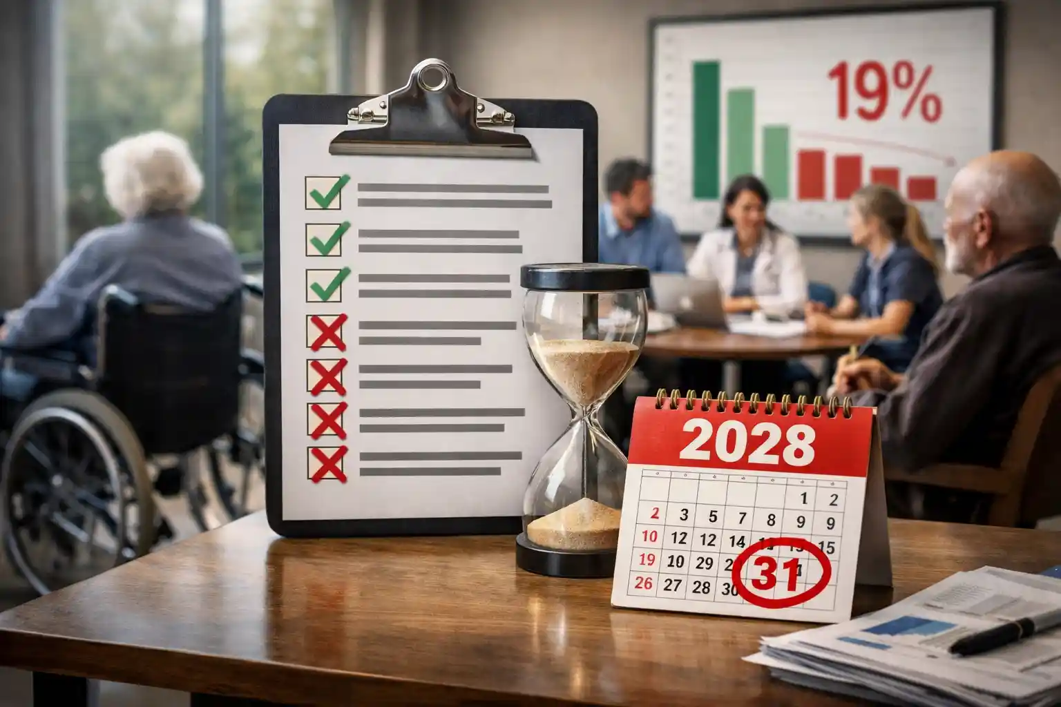 Référentiel HAS ESSMS v2 : 8 groupes de travail lancés — ce que les EHPAD doivent anticiper avant 2028