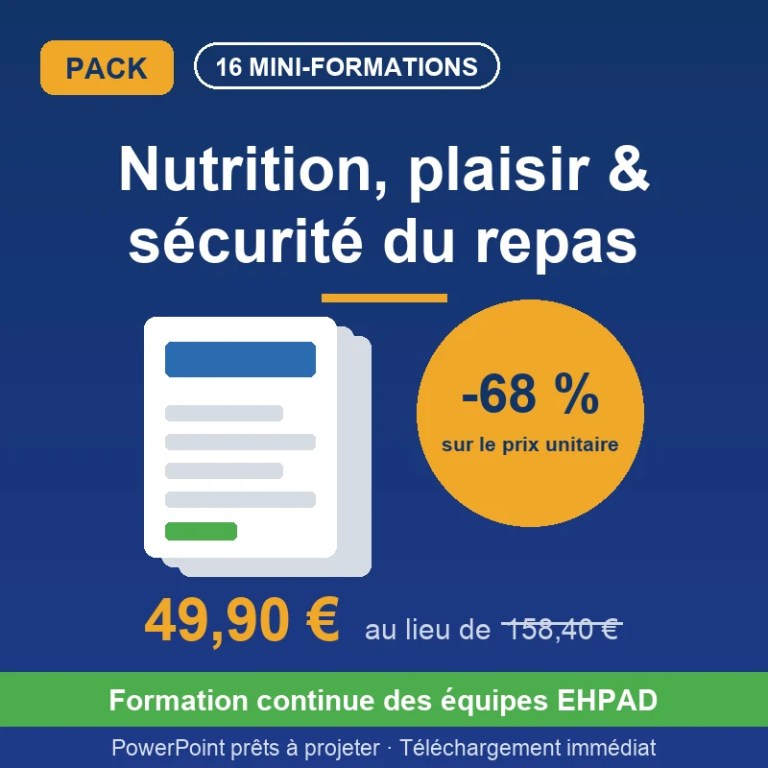PACK INTÉGRAL : Nutrition, Plaisir & Sécurité du Repas