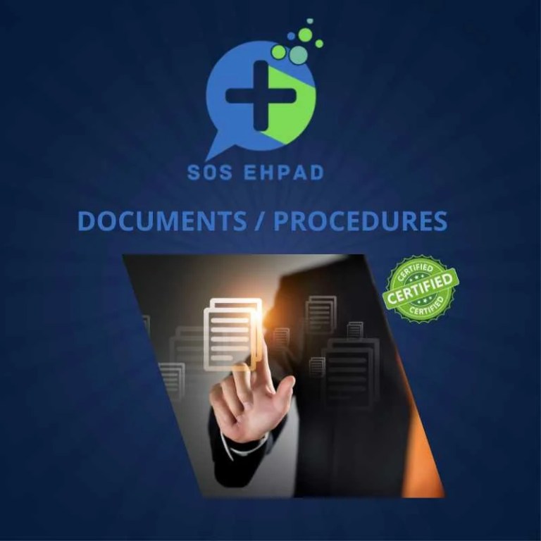 Procédure : Modalités de contact des familles et des personnes de confiance en cas d'urgence en EHPAD