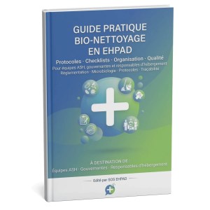 Couverture - guide pratique bio-nettoyage en ehpad