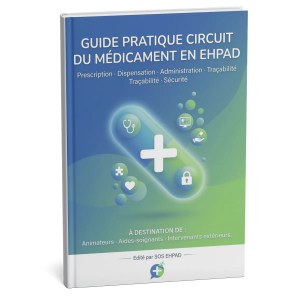 Couverture - guide pratique circuit du médicament en ehpad
