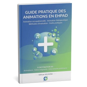 Couverture - guide pratique des animations en ehpad