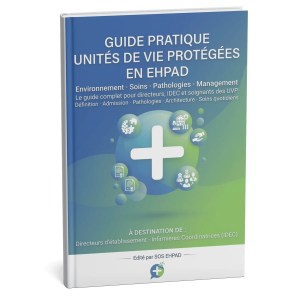 Couverture - guide pratique vunités de vie protégées en ehpad