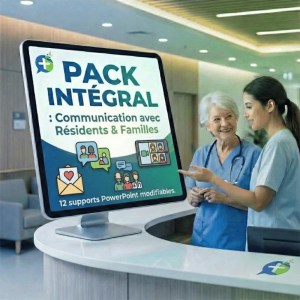 PACK INTÉGRAL : Communication avec Résidents & Familles