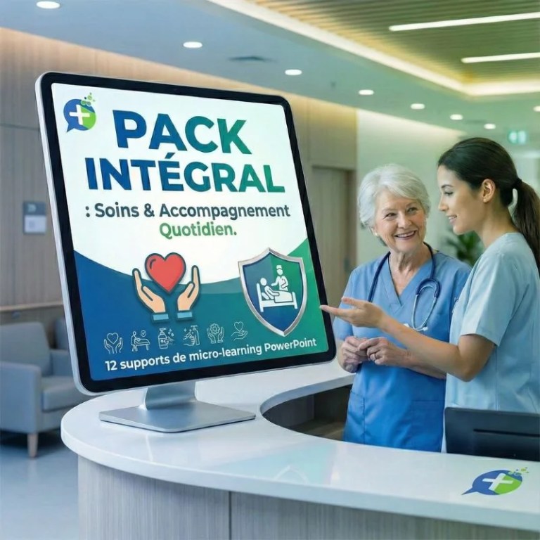PACK INTÉGRAL : Soins & Accompagnement Quotidien