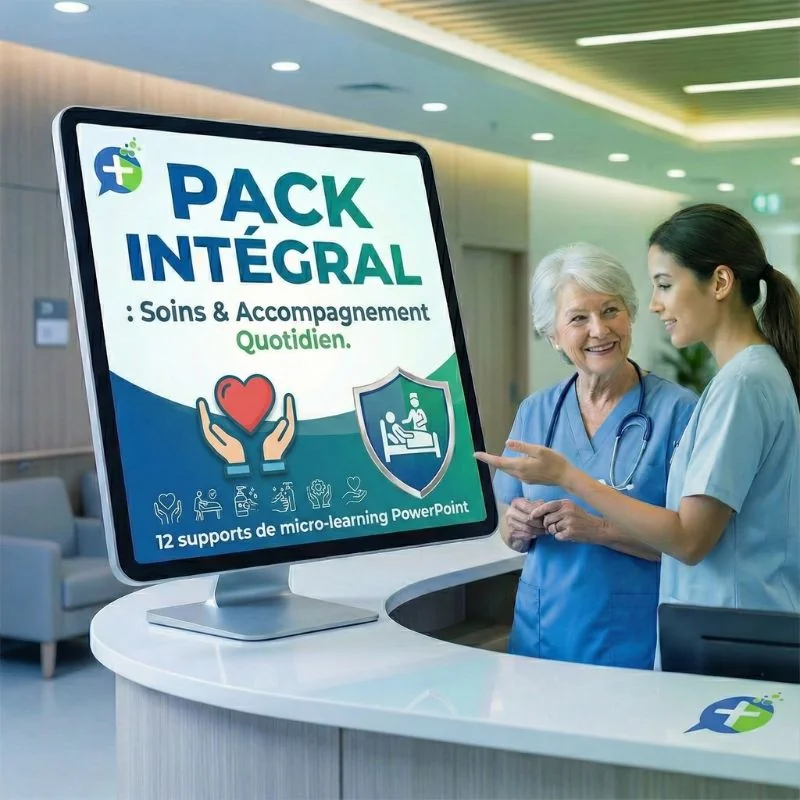 PACK INTÉGRAL : Soins & Accompagnement Quotidien
