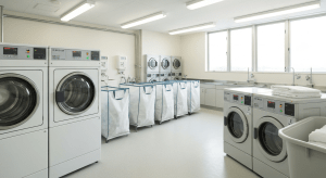 Blanchisserie en EHPAD : organiser le circuit propre/sale et le marquage du linge