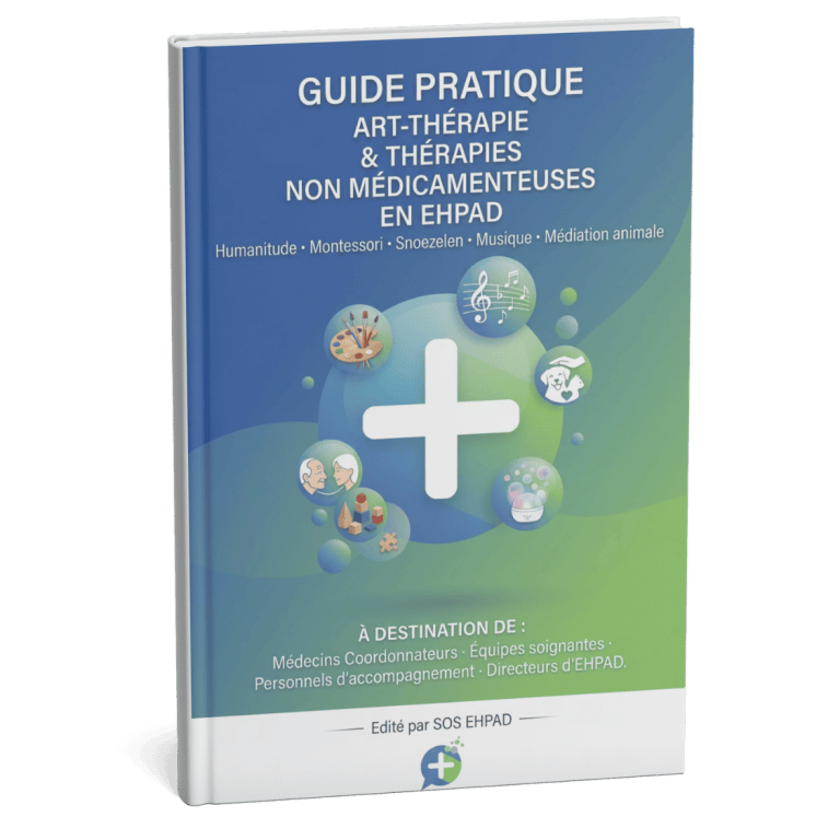 Guide Pratique : Art-thérapie & Thérapies non médicamenteuses en EHPAD