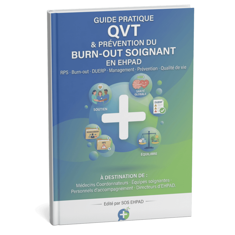 Guide Pratique : QVT & Prévention du burn-out soignant en EHPAD