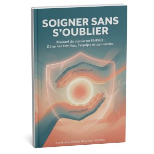 Couverture Soigner sans s'oublier — Version brochée