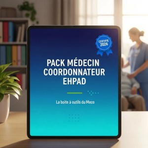 Pack MÉDECIN COORDONNATEUR — 2 guides experts + 4 mini-formations