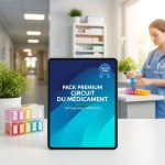Pack PREMIUM Circuit du Médicament — 12 mini-formations + Vidéo + Guide + Procédure