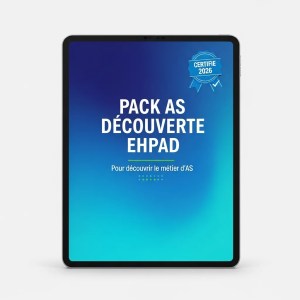 Pack AIDE-SOIGNANTE Découverte — Livre SOS AS + Guide ASH