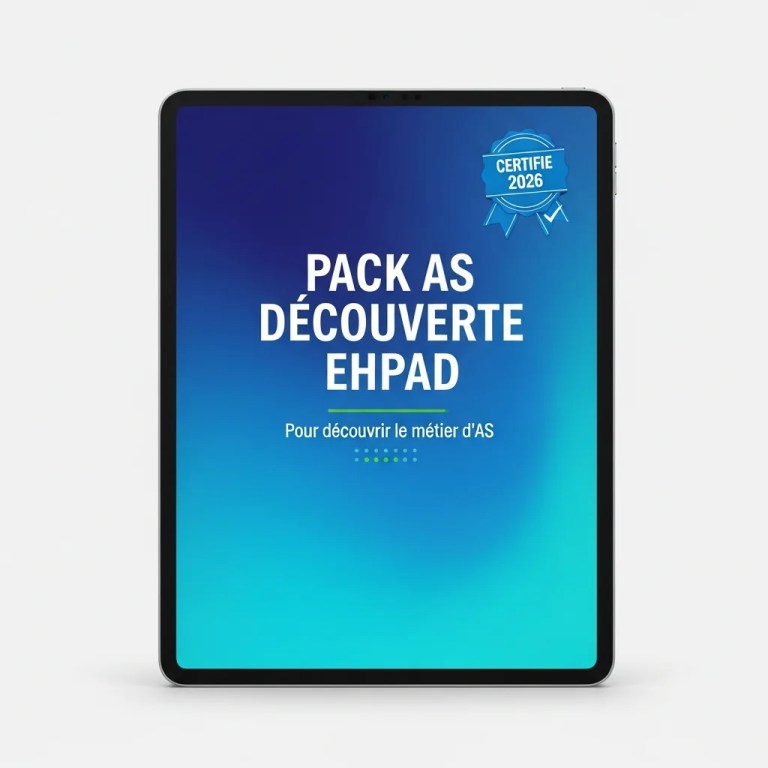 Pack AIDE-SOIGNANTE Découverte — Livre SOS AS + Guide ASH