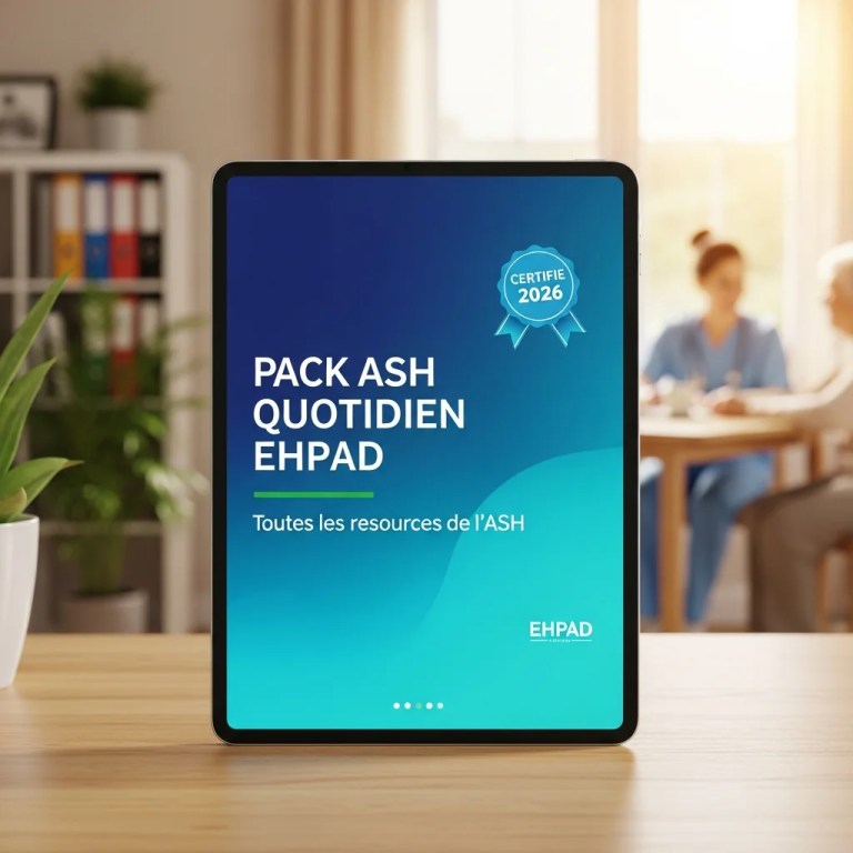 Pack ASH Quotidien — Guide ASH + Guide & Mini-form Bionettoyage + Risque Infectieux