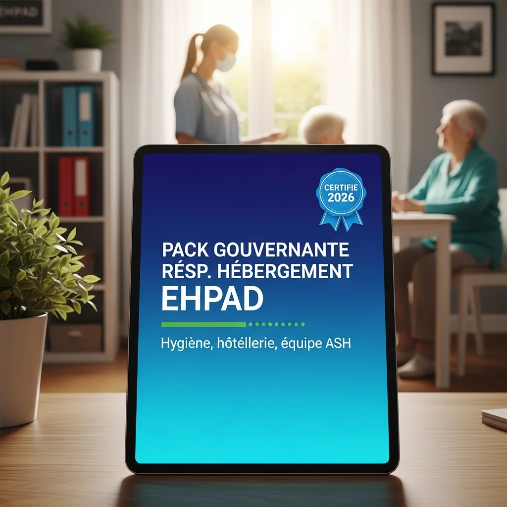 Pack Gouvernante EHPAD