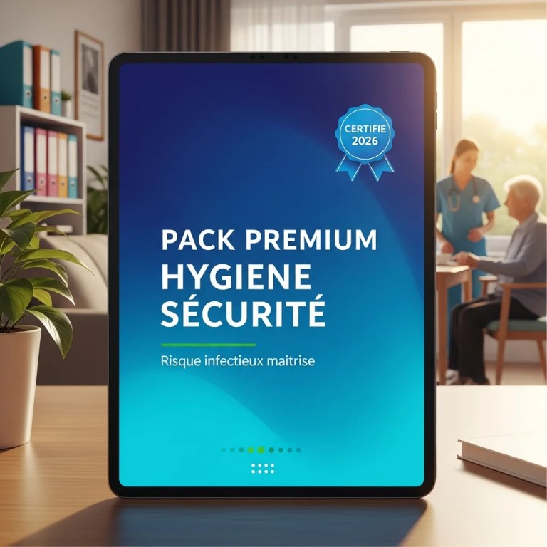 Pack PREMIUM Hygiène & Sécurité Sanitaire — Pack INTÉGRAL + Vidéo Bionettoyage + 2 Guides