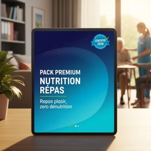 Pack PREMIUM Nutrition & Repas — Pack INTÉGRAL + 2 Guides + Procédure + Mini-form Repas