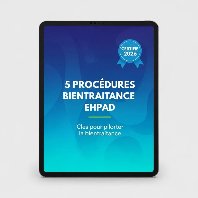 Pack 5 Procédures BIENTRAITANCE — Signalement, Contentions, Consentement, PVP, Familles