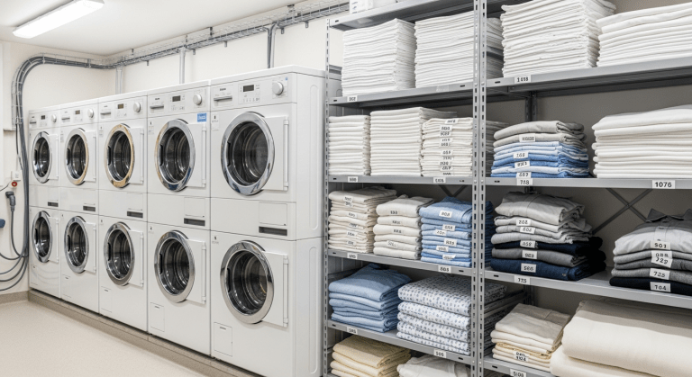 Externalisation du linge en EHPAD : guide de décision, coûts et cahier des charges