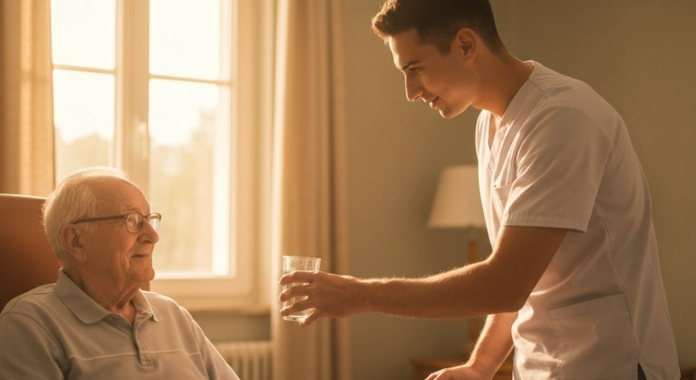 Hydratation en EHPAD : protocoles, surveillance et gestion de la canicule