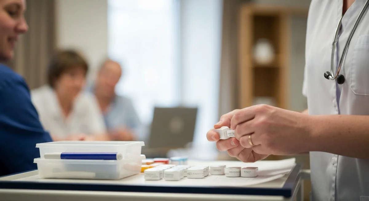 ALD médicaments EHPAD SMR faible 2026 décret remboursement