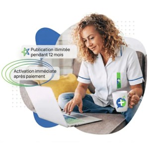 illustration boutique emploi ehpad