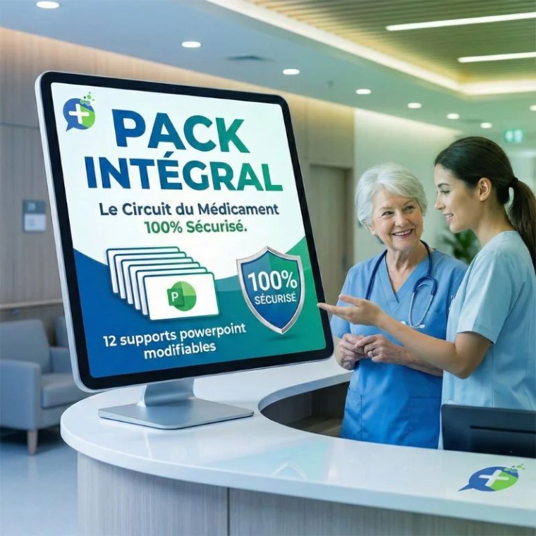 PACK INTÉGRAL : Le Circuit du Médicament 100% Sécurisé