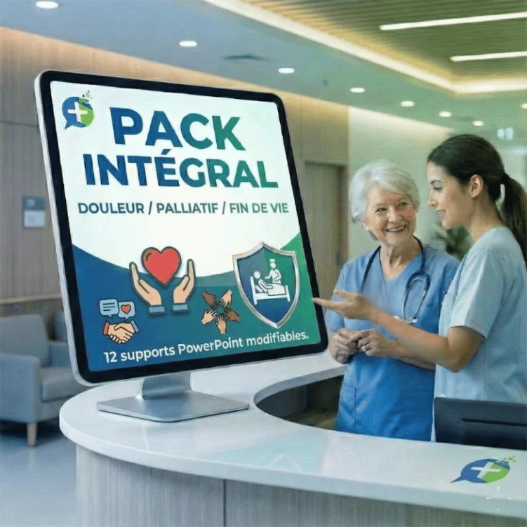 PACK INTÉGRAL : Douleur, Soins Palliatifs & Fin de Vie