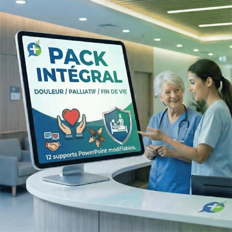 Pack Intégral Douleur Soins Palliatifs Fin de Vie