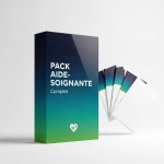 Pack Aide-Soignante Complet : Ouvrage PDF + 3 Mini-formations