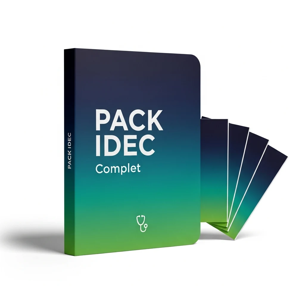Pack IDEC Complet : Ouvrage + 3 Mini-formations Soins