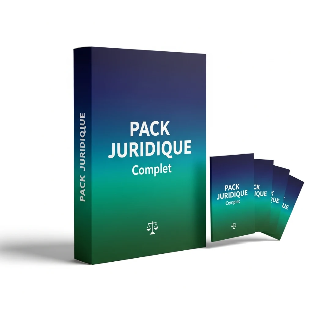 Pack Juridique Complet : Bible juridique + 3 Mini-formations Droit