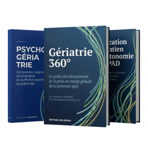 Pack Trilogie Gériatrie : Corps, Esprit & Autonomie — 3 ouvrages de référence