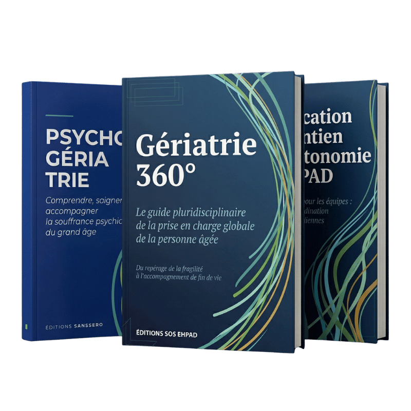 Pack Trilogie G&eacute;riatrie