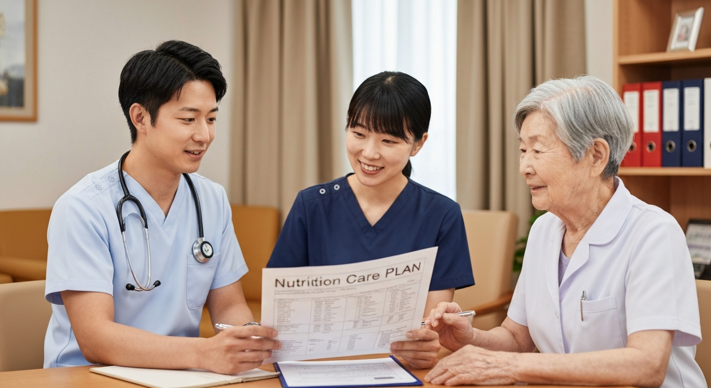 régimes spéciaux ehpad dénutrition prescription diététique