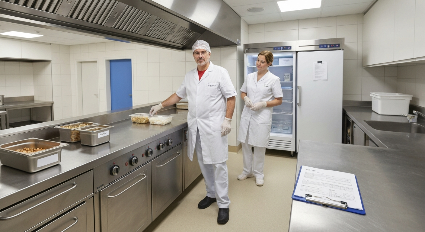 traçabilité alimentaire ehpad HACCP plats témoins