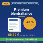 Pack PREMIUM Bientraitance — 12 mini-formations + Vidéo + 2 Guides