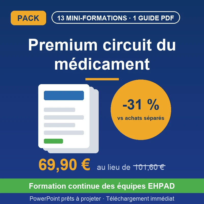 Pack PREMIUM Circuit du Médicament