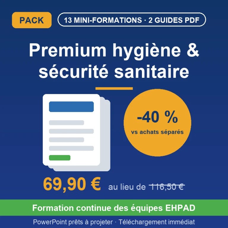 Pack PREMIUM Hygiène & Sécurité Sanitaire — Pack INTÉGRAL + Vidéo Bionettoyage + 2 Guides