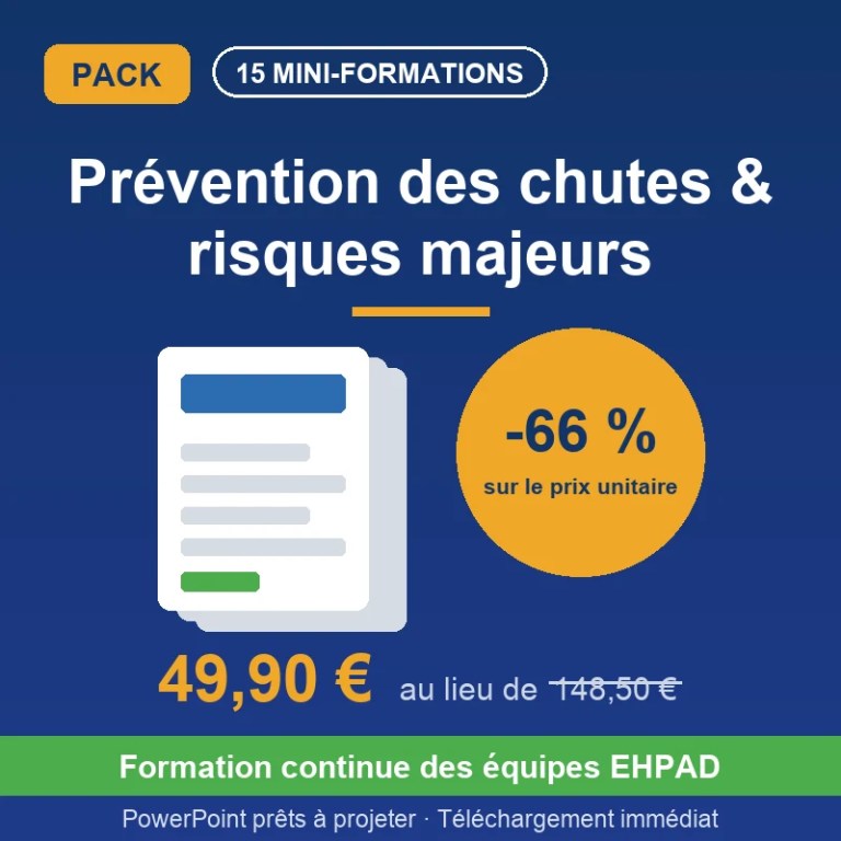 PACK INTÉGRAL : Prévention des Chutes & Risques Majeurs