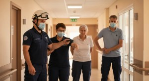 Canicule en EHPAD 2026 : seuils, protocoles d&rsquo;hydratation et organisation