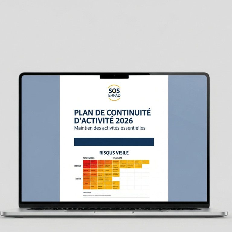 Kit PCA (Plan de Continuite d'Activite) personnalisable 2026 — 8 fichiers