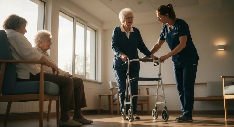 IA prédictive en EHPAD 2026 : chutes, capteurs intelligents et responsabilité médicale