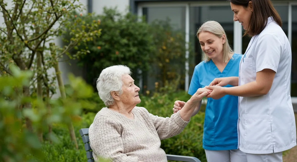 soins palliatifs Alzheimer EHPAD